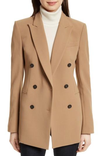 Women's Theory Camogie Power Jacket - Brown