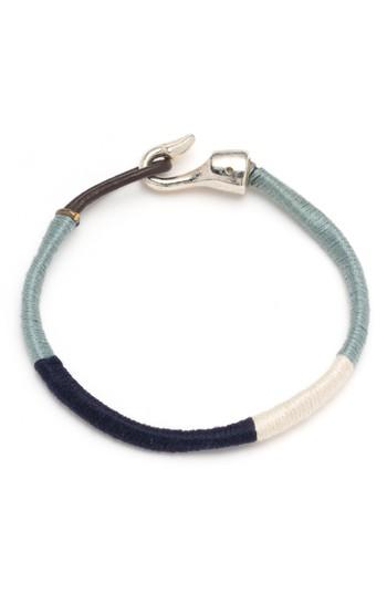 Men's George Frost Wrapped Bracelet