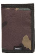 Men's Vans Slipped Wallet - Green