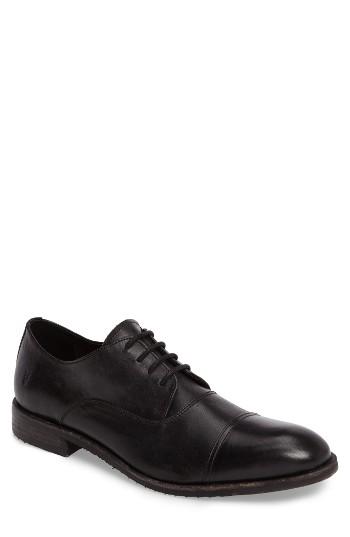 Men's Frye Sam Cap-toe Oxford M - Black