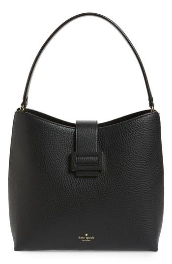 Kate Spade New York Carlyle Street - Marea Leather Hobo - Black