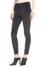 Women's Hudson Jeans Barbara High Waist Ankle Skinny Sateen Jeans - Grey