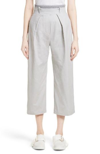 Women's Steventai Creased Cotton Crop Pants