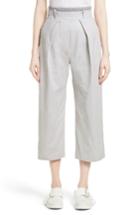 Women's Steventai Creased Cotton Crop Pants