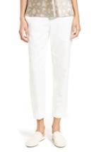 Women's Vince Carrot Tapered Leg Ankle Pants - White