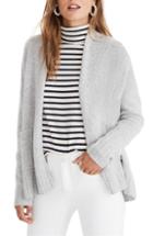 Women's Madewell Cashmere Shawl Collar Cardigan Sweater - Grey
