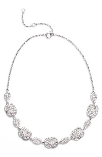 Women's Nina Ayda Pave Frontal Necklace