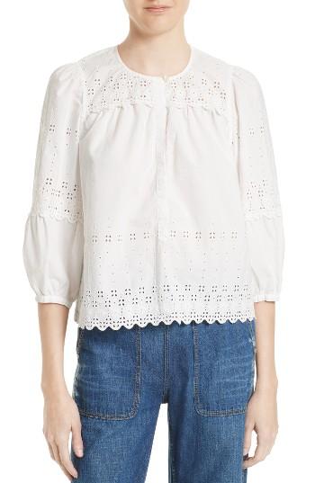 Women's La Vie Rebecca Taylor Eyelet Blouse