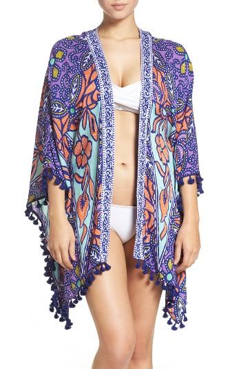 Women's Trina Turk Balinese Batik Kimono