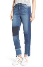 Women's Joe's Debbie Patchwork Ankle Straight Leg Jeans - Blue