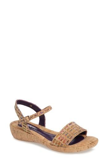 Women's Vaneli Elayne Ankle Strap Sandal