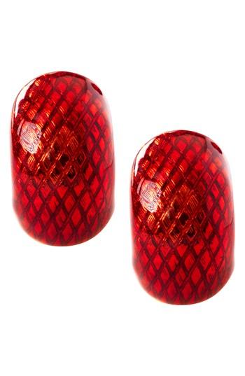 Women's Erwin Pearl Textured Hug Earrings