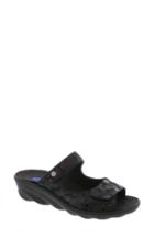 Women's Wolky Bolena Slide Sandal -7.5us / 38eu - Black