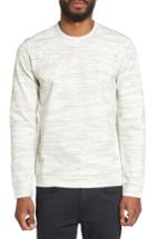 Men's Calibrate Space Dye Stripe Sweatshirt - Ivory