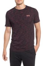 Men's Under Armour Threadborne Fit T-shirt, Size Small - Red