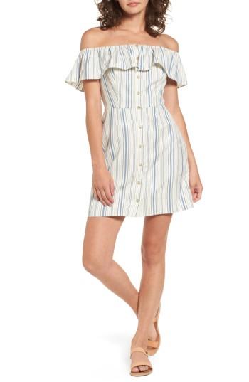 Women's Wayf Free Roamer Off The Shoulder Dress
