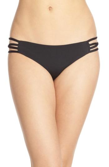 Women's L Space 'low Down' Strappy Side Bikini Bottoms