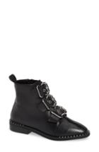 Women's Charles By Charles David Studded Knee High Stretch Boot .5 M - Beige