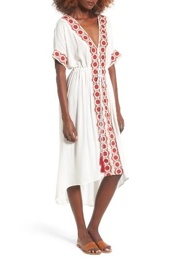 Women's Raga Isadora Embroidered Midi Dress