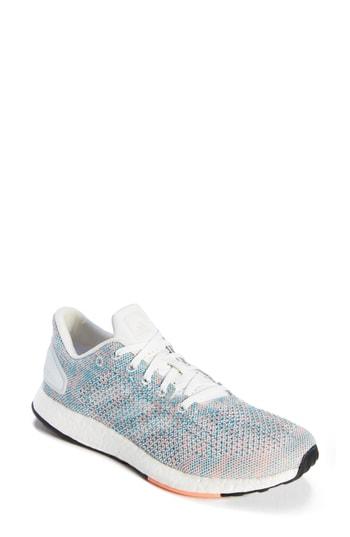 Women's Adidas Pureboost Dpr Running Shoe .5 M - White