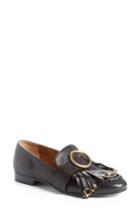 Women's Chloe Olly Fringe Flat