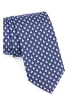 Men's Salvatore Ferragamo Bee Print Silk Tie