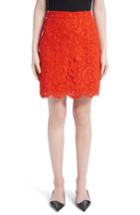 Women's Proenza Schouler Corded Lace Miniskirt - Coral