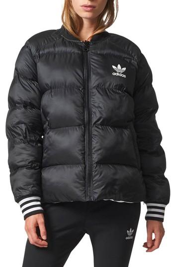 Women's Adidas Originals Super Star Reversible Jacket