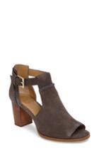 Women's Jack Rogers Cameron Block Heel Sandal .5 M - Grey
