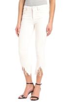 Women's Mavi Tess Vintage Fringe Super Skinny Jeans X 27 - White