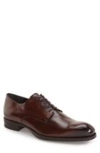 Men's To Boot New York 'buchanan' Plain Toe Derby M - Brown