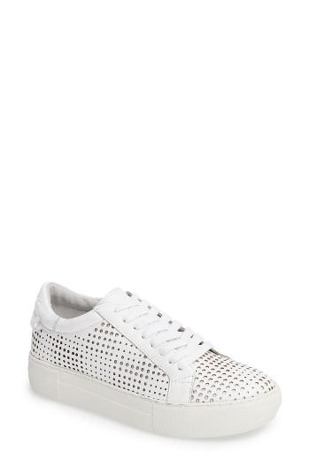 Women's Jslides Audrina Platform Sneaker M - White