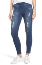 Women's Hue Paint Splatter Denim Leggings