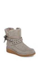 Women's Ugg Alisia Grommet Bow Boot M - Grey