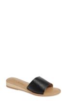 Women's Coconuts By Matisse Tiki Slide Sandal M - Black