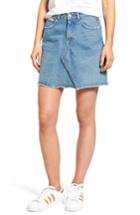Women's Dl1961 Parker High Waist Denim Miniskirt