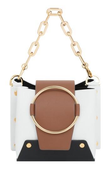 Yuzefi Delila Mini Bucket Bag - White