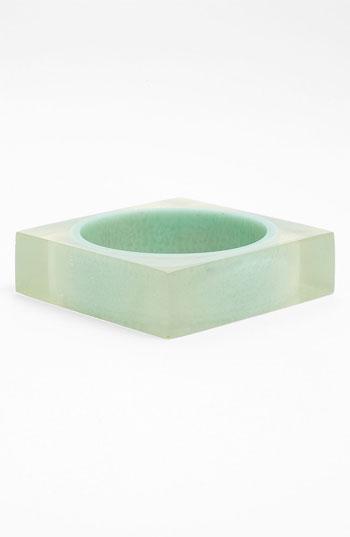 Robert Rose Square Bangle Soft Mint