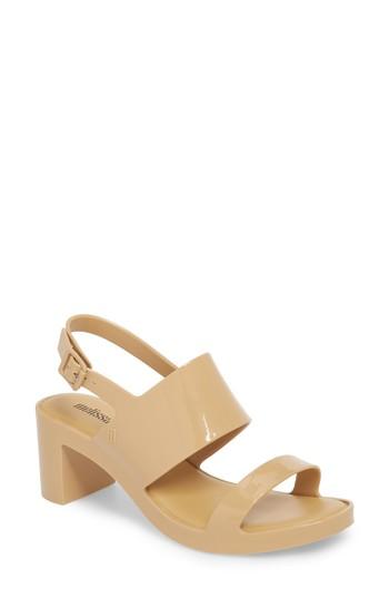 Women's Melissa Classy Sandal M - Beige