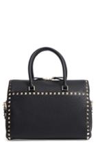 Valentino Rockstud Leather Duffel Bag -