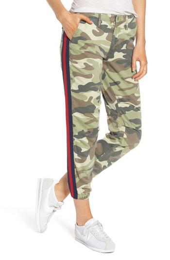 Women's Mother The Misfit Crop Pants - Green