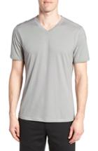 Men's Zella Jonesite V-neck T-shirt - Grey