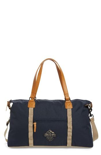 Men's United By Blue Trail Weekender Bag - Blue