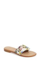 Women's Johnston & Murphy Raney Flip Flop M - White