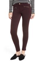 Women's Wit & Wisdom Ab-solution Skinny Ponte Pants (similar To 14w) - Purple