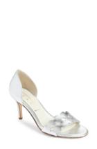 Women's Something Bleu Catherine Cutout Sandal .5 M - Black