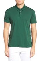 Men's Velvet By Graham & Spencer Bryant Jersey Polo - Green