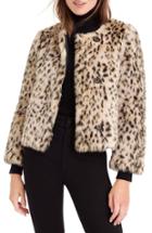 Women's Grey Jason Wu Lambskin Leather Jacket - Black