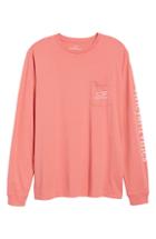 Men's Vineyard Vines Vintage Long Sleeve Pocket T-shirt