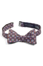 Men's Ted Baker London Medallion Silk Bow Tie